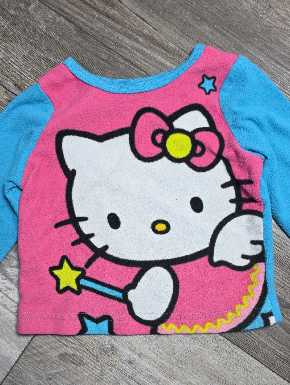 Hello Kitty | 2013 Fleece Longsleeve Pj Top Sz 2-3T